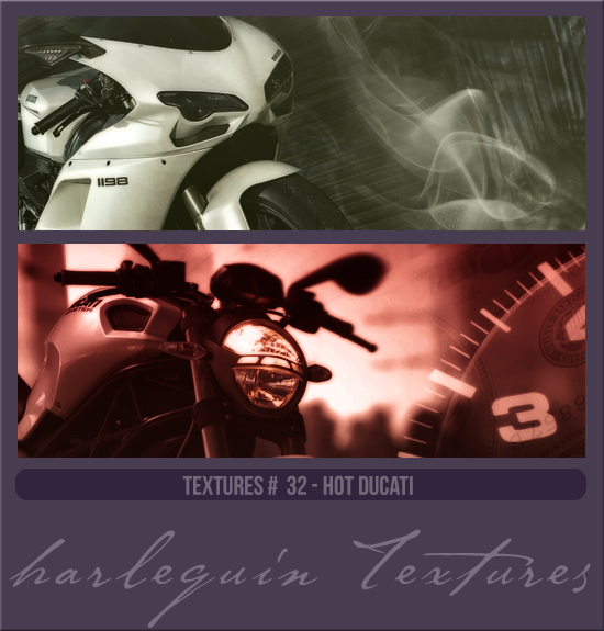 TEXTURE PACK #032 [HOT DUCATI]
