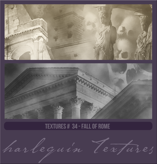 TEXTURE PACK #034 [FALL OF ROME]
