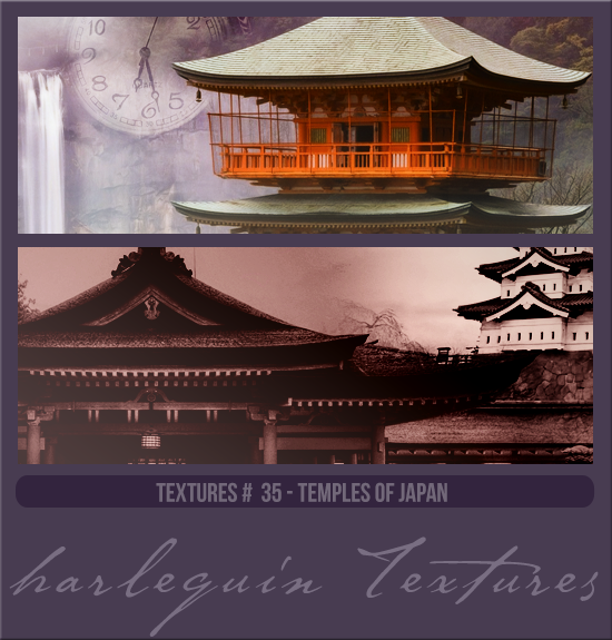 TEXTURE PACK #035 [TEMPLES OF JAPAN]
