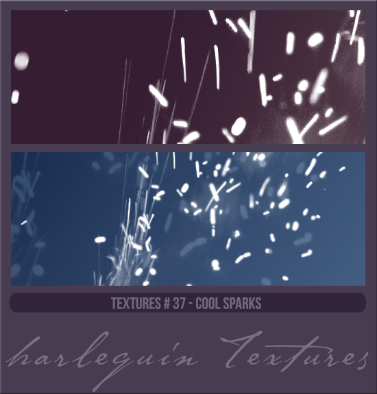 TEXTURE PACK #037 [COOL SPARKS]
