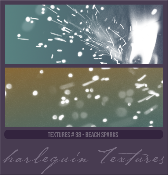 TEXTURE PACK #038 [BEACH SPARKS]
