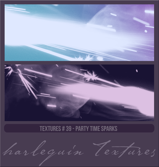 TEXTURE PACK #039 [PARTY TIME SPARKS]
