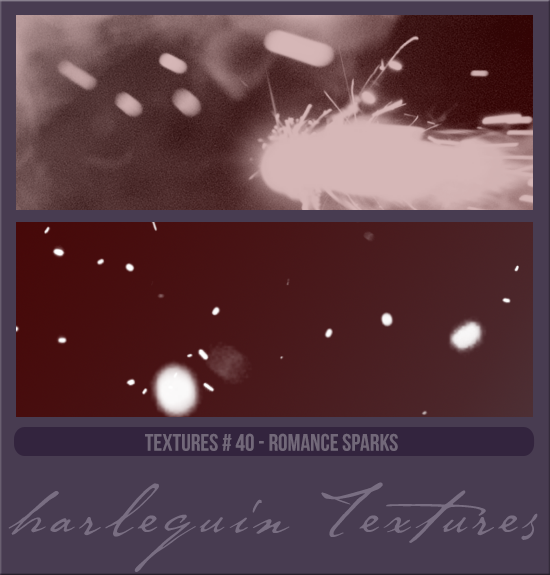 TEXTURE PACK #040 [ROMANCE SPARKS]
