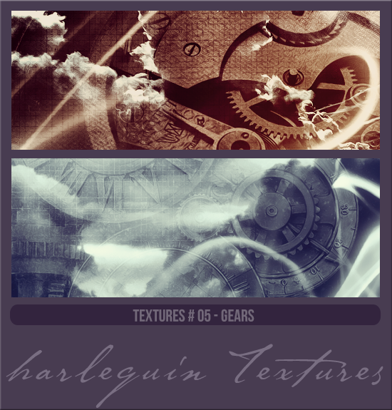 TEXTURE PACK #005 [GEARS]
