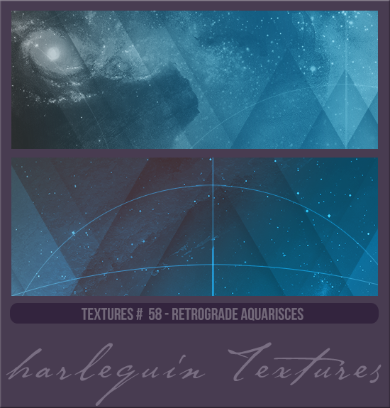 TEXTURE PACK #058 [RETROGRADE AQUARISCES]
PRIZE BUCKET STEAL TOKEN ONLY
