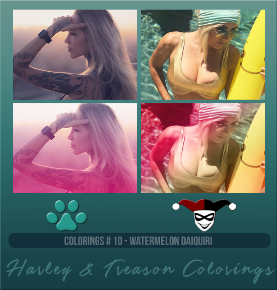 HARLEY & TREASON  #010 [WATERMELON DAIQUIRI]
