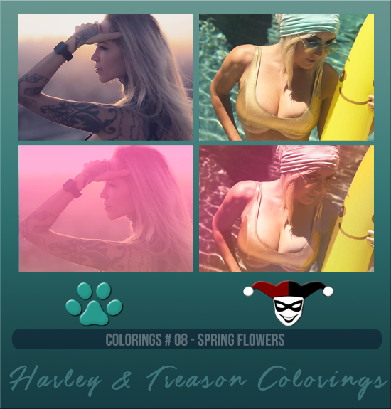 HARLEY & TREASON  #008 [SPRING FLOWERS]
