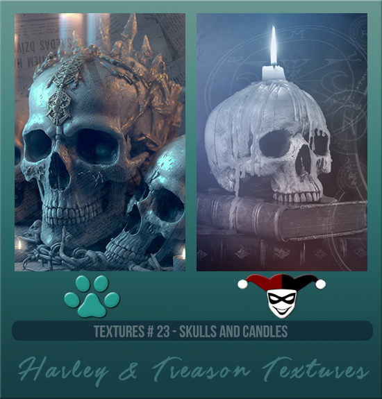 HARLEY & TREASON #023 [SKULLS AND CANDLES]
Available August 2024 (Summer Beach Party 2023)
