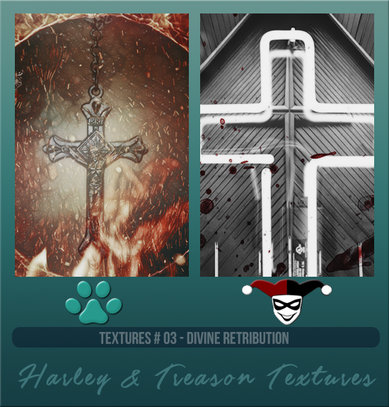 HARLEY & TREASON  #003 [DIVINE RETRIBUTION]
