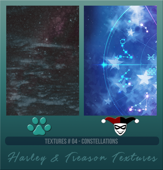 HARLEY & TREASON  #004 [CONSTELLATIONS]
