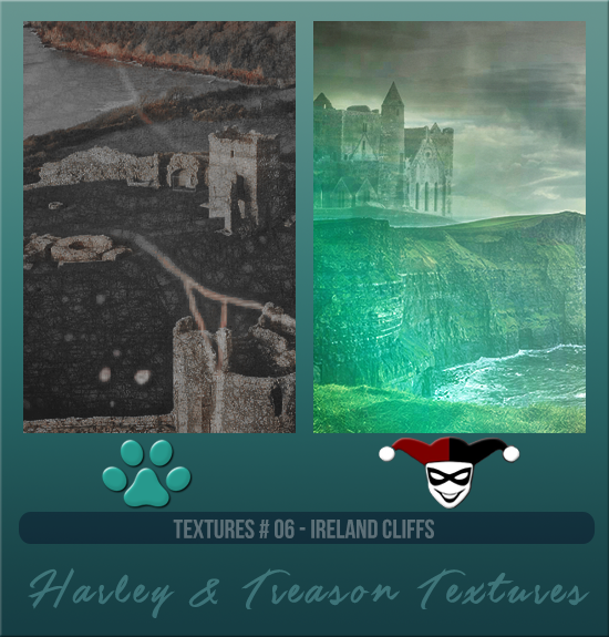 HARLEY & TREASON  #006 [IRELAND CLIFFS]
