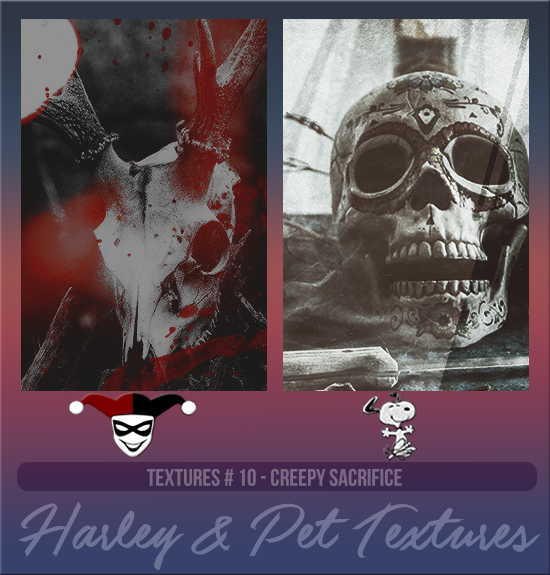 HARLEY & PET #010 [CREEPY SACRIFICE]
