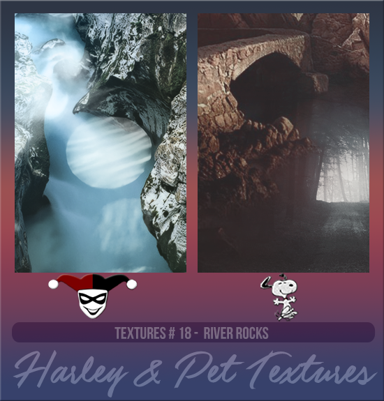 HARLEY & PET #018 [RIVER ROCKS]
