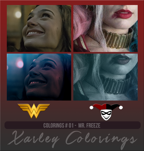 XARLEY COLORING #001
