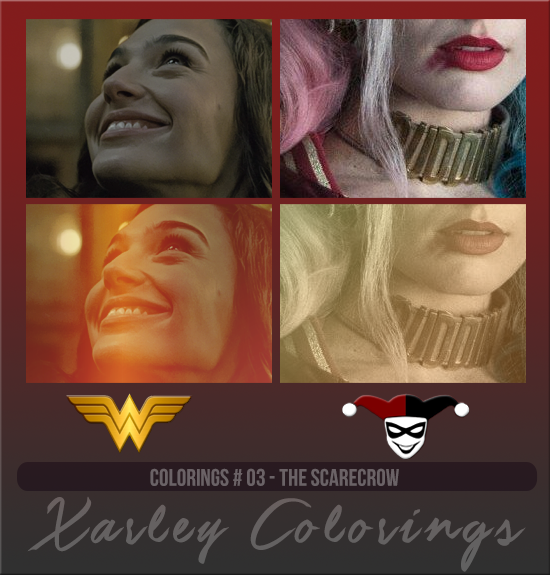 XARLEY COLORING #003
