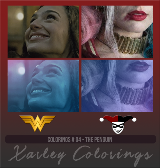 XARLEY COLORING #004
