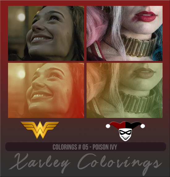 XARLEY COLORING #005
