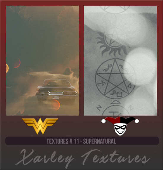 XARLEY TEXTURES #011 [SUPERNATURAL]
