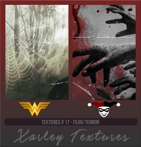 XARLEY TEXTURES #017 [FEAR/TERROR]
