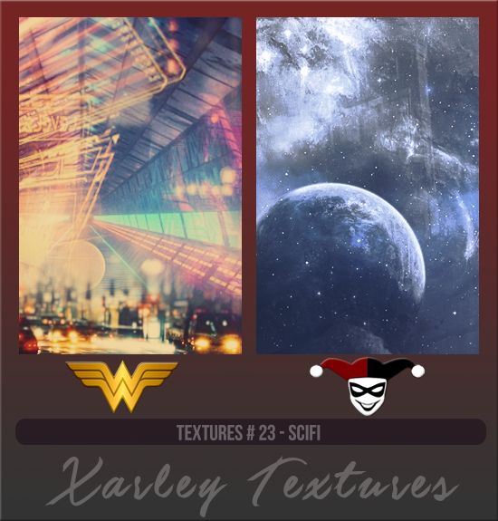 XARLEY TEXTURES #023 [SCI-FI]
