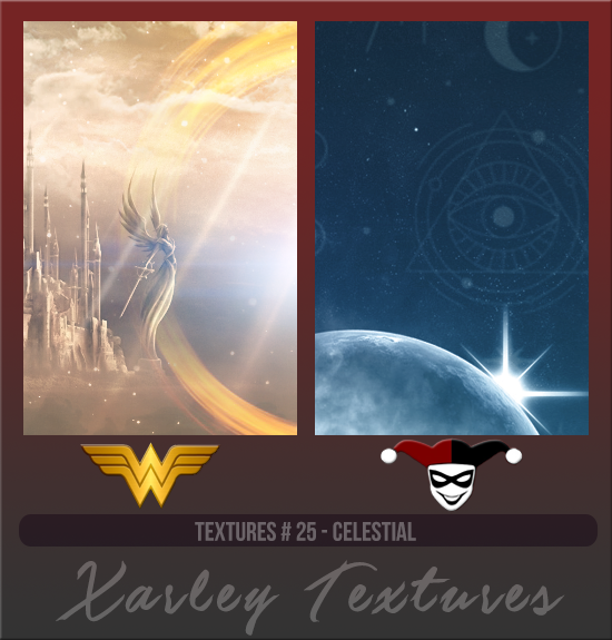 XARLEY TEXTURES #025 [CELESTIAL]
Available December 2023 (Countdown to Style 2022)
