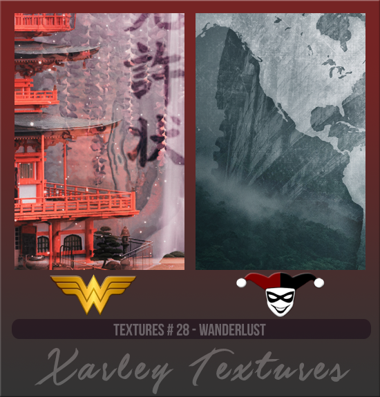 XARLEY TEXTURES #028 [WANDERLUST]
Available December 2023 (Countdown to Style 2022)
