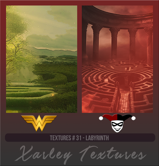 XARLEY TEXTURES #031 [LABYRINTH]
Available August 2024 (Summer Beach Party 2023)
