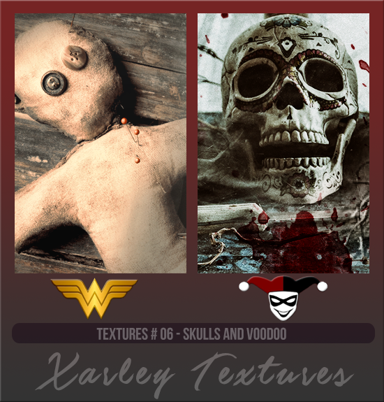 XARLEY TEXTURES #006 [SKULLS AND VOODOO]
